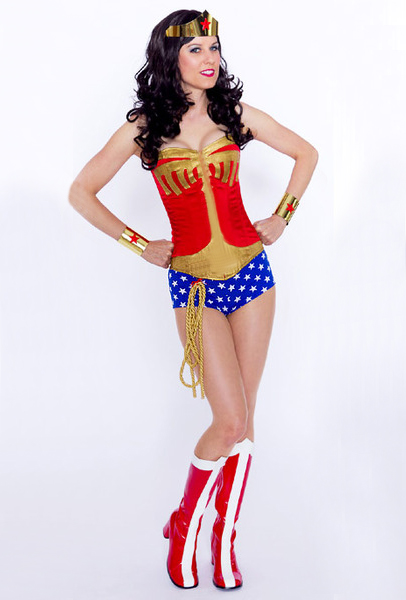 Wonder Woman Sexy Halloween Costumes For Women 16091727